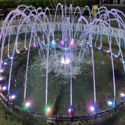 Fountain Structure Circle