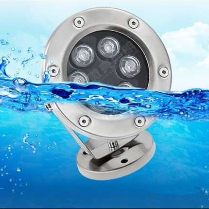 fountain light waterproof