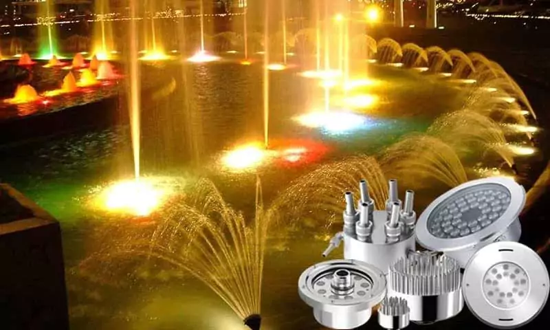 Fountain Accessories Manufacturing in Pakistan