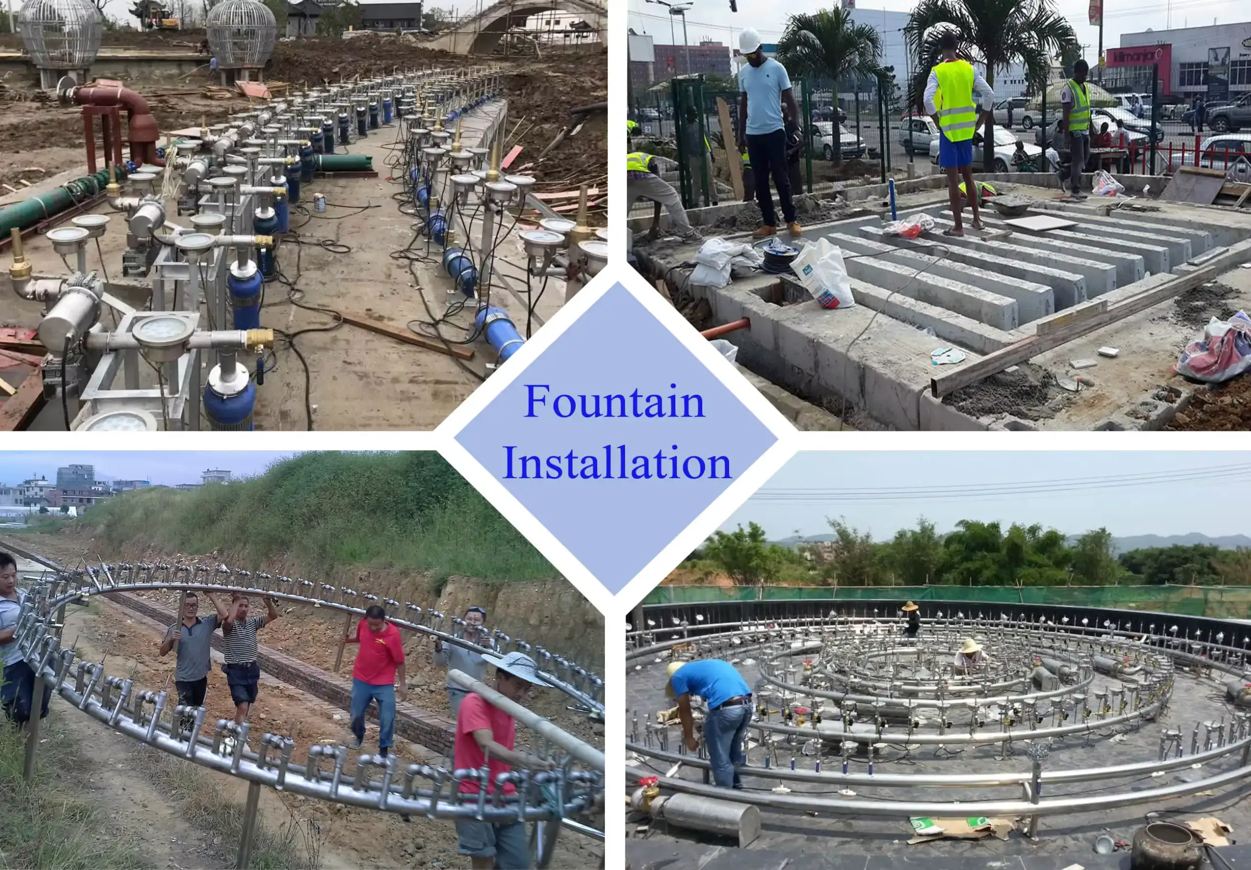 Fountain Manufacturing & Installation | Irrigoz