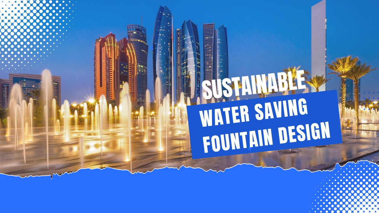 Sustainable Water Saving Fountain
