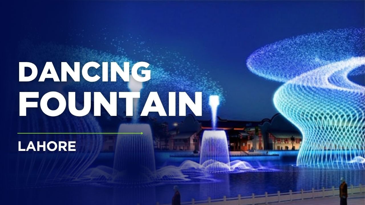Dancing Fountain in Lahore