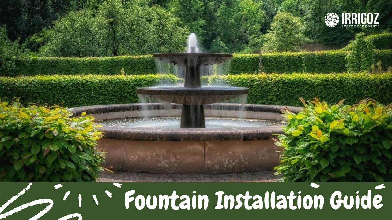 Fountain Installation Guide