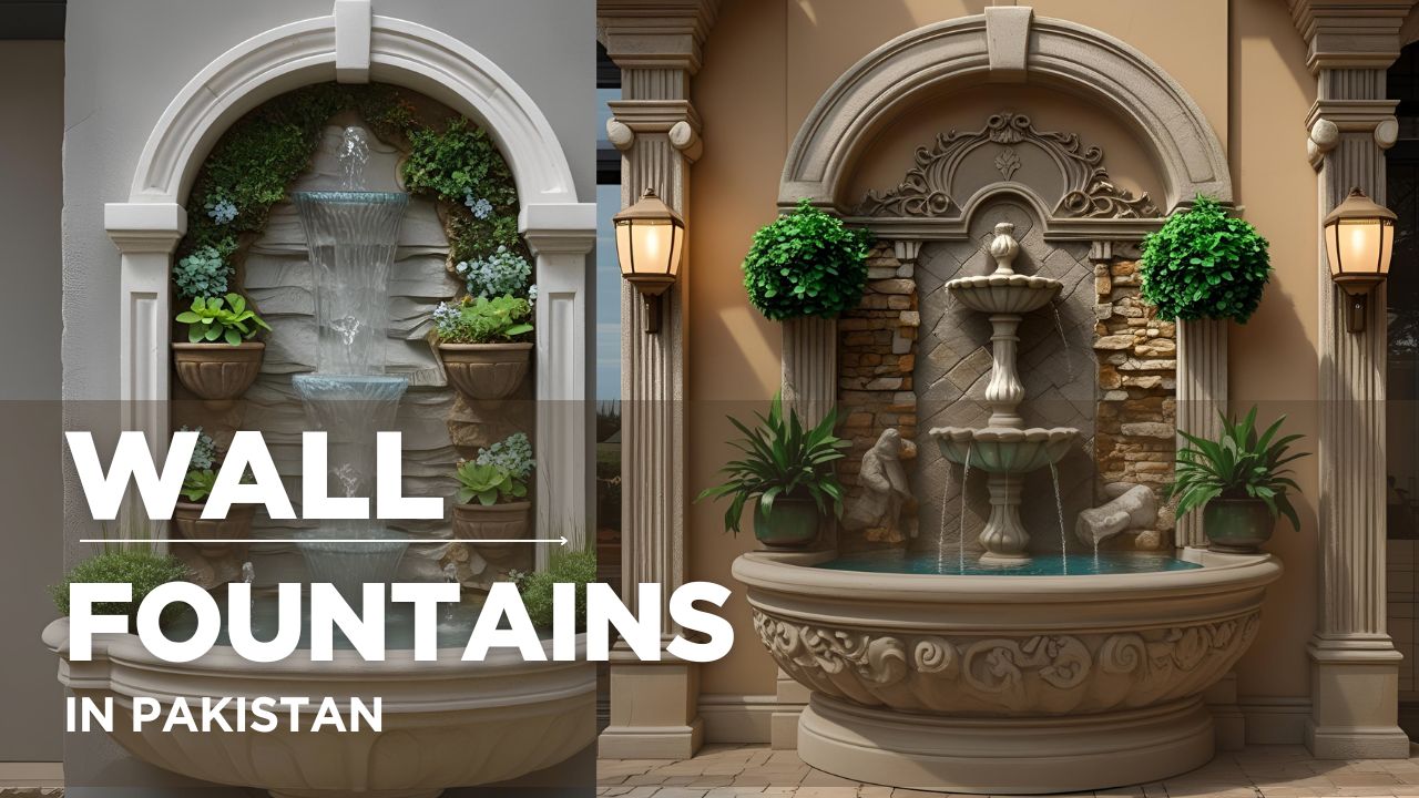 Wall Fountains in Pakistan