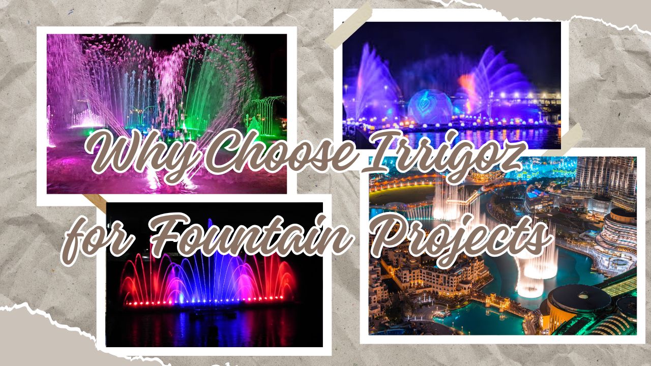 Why Choose Irrigoz for Fountain Projects