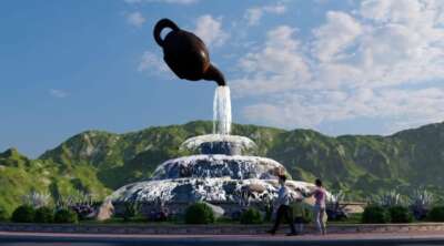 Fountain Design & Consultation