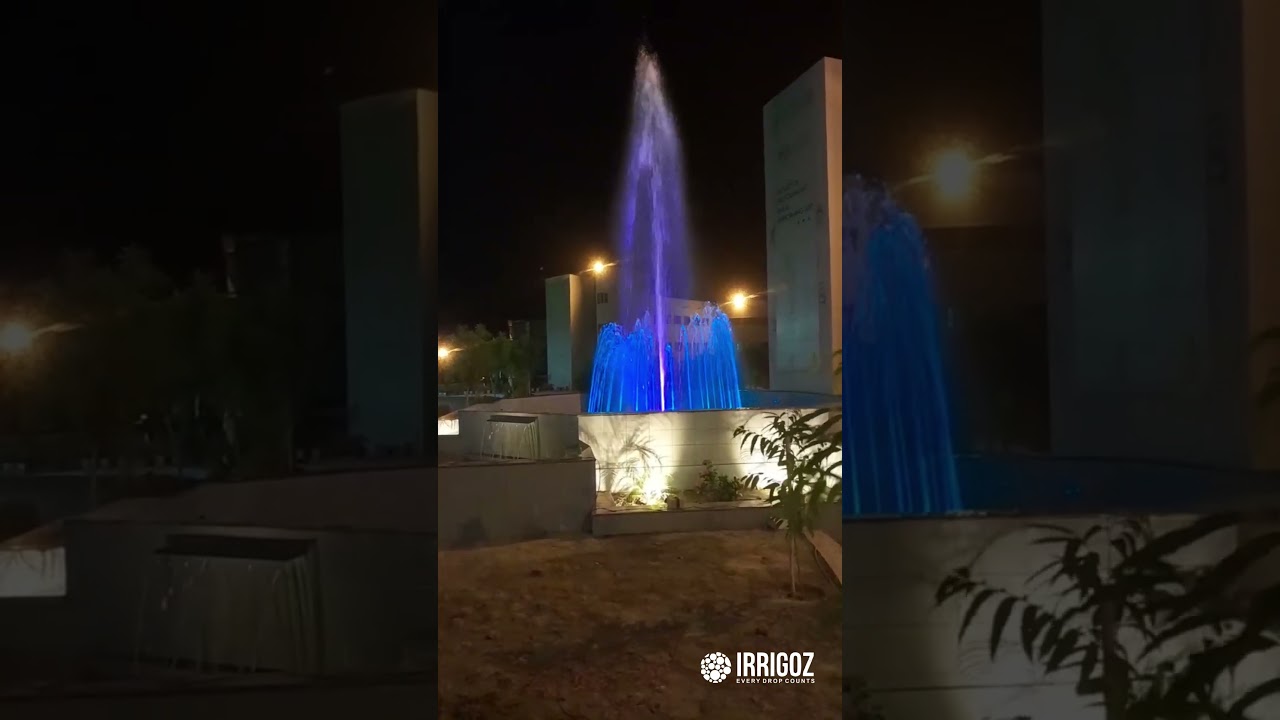 Featured Fountain at Aror University