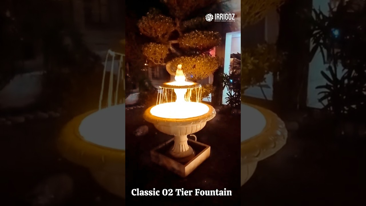 Classic 02 Tier Fountain - Chenab Club Faisalabad
