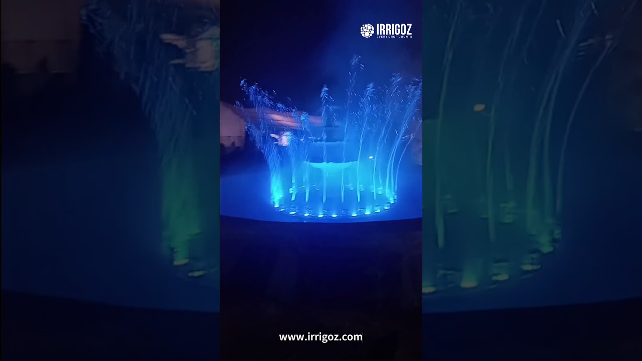 Custom Designed Lotus Fountain DGK