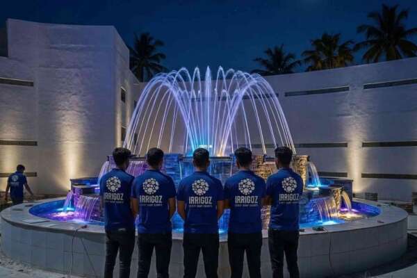 Our Story Iirigoz Fountain