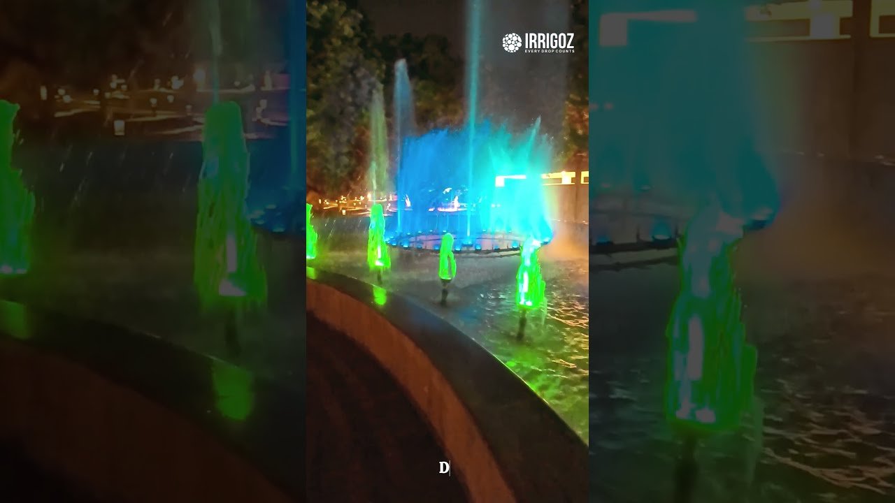 Custom designed Dancing Fountain DHA Bahawalpur
