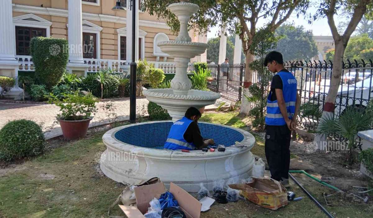 fountain installation Faisalabad