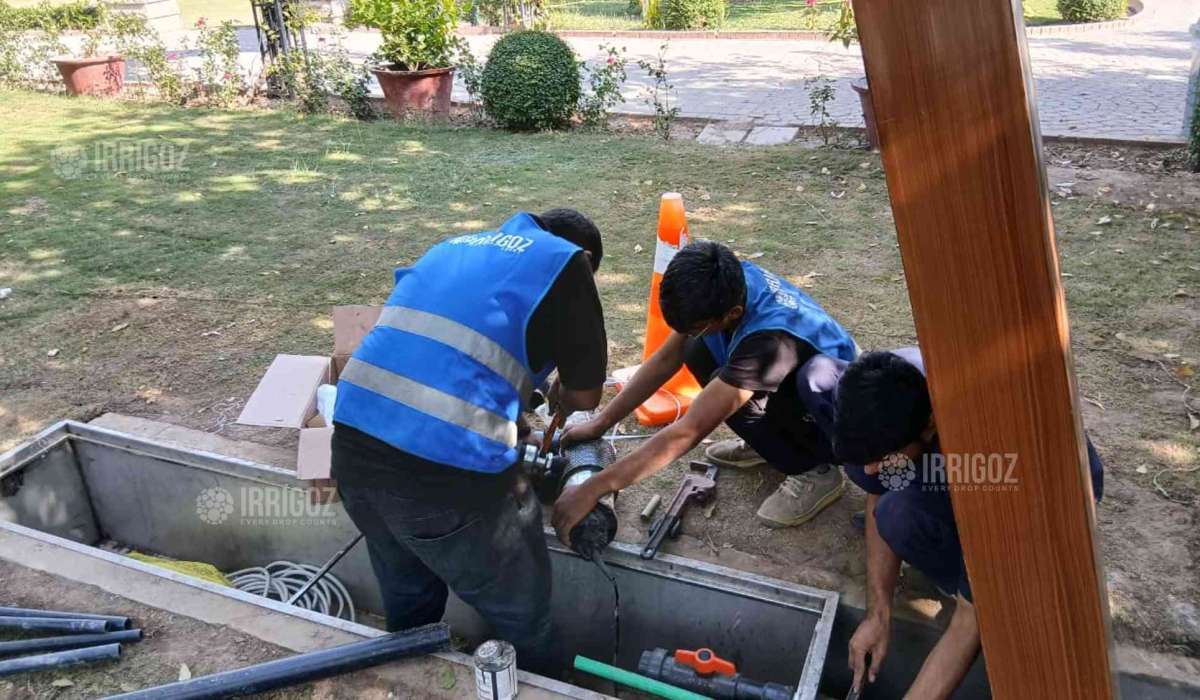 fountain installation Faisalabad
