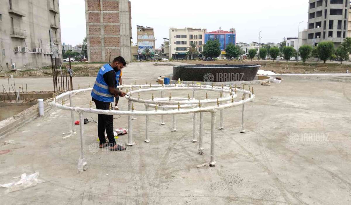 Fountain Structure in Pakistan