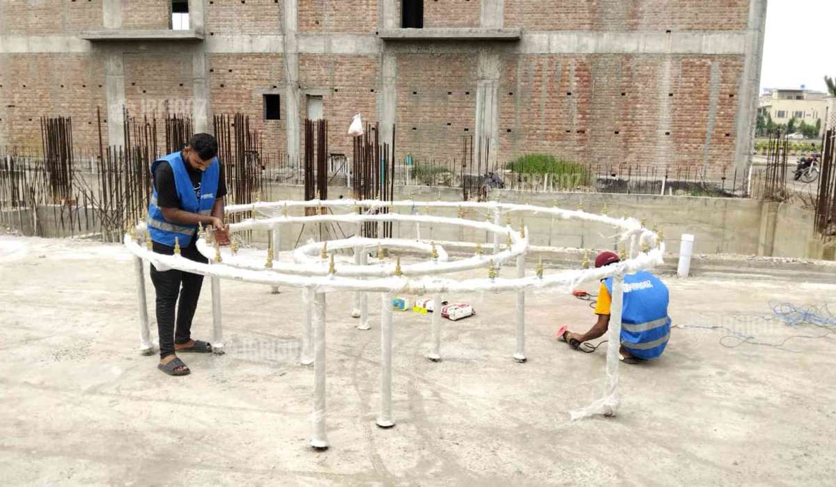 Fountain Structure in Pakistan