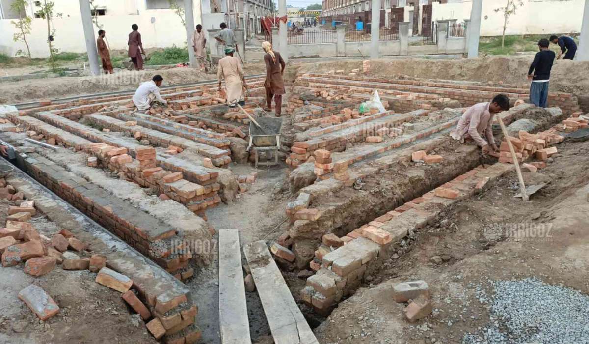 Fountain Ground Work