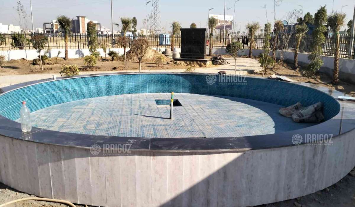 Fountain Installation in Housing Society